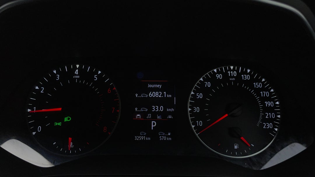 Odometer View