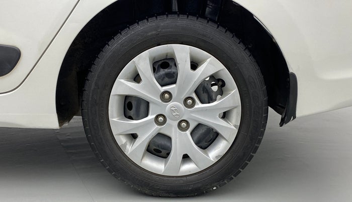2014 Hyundai Xcent S 1.2, CNG, Manual, 65,963 km, Left Rear Wheel