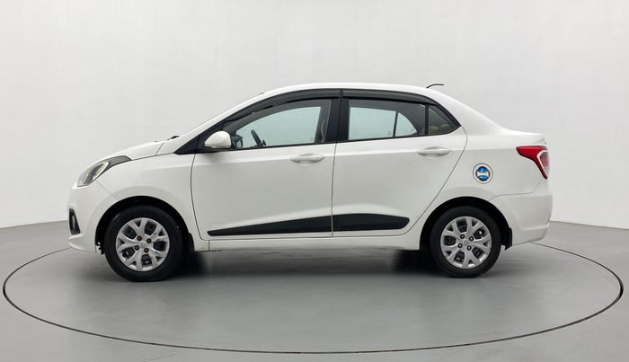 2014 Hyundai Xcent S 1.2, CNG, Manual, 65,963 km, Left Side