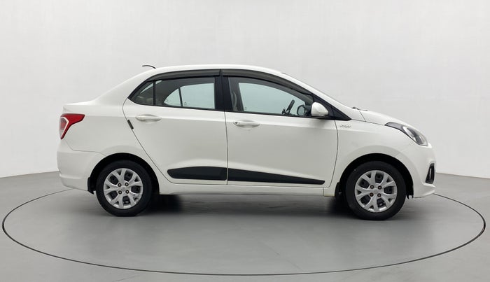 2014 Hyundai Xcent S 1.2, CNG, Manual, 65,963 km, Right Side View