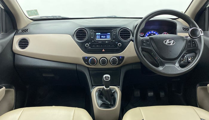 2014 Hyundai Xcent S 1.2, CNG, Manual, 65,963 km, Dashboard