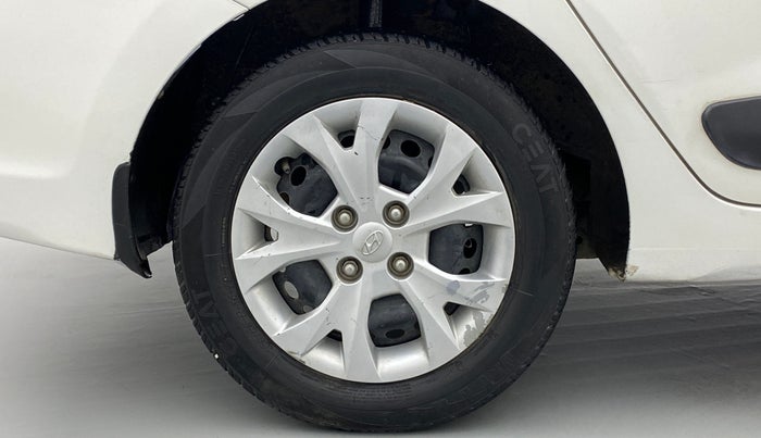 2014 Hyundai Xcent S 1.2, CNG, Manual, 65,963 km, Right Rear Wheel