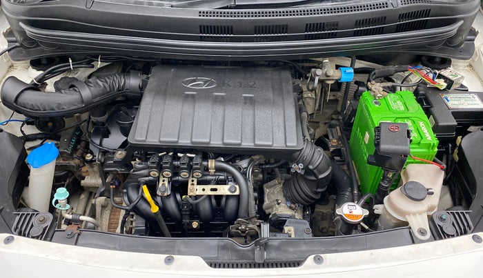 2014 Hyundai Xcent S 1.2, CNG, Manual, 65,963 km, Open Bonet
