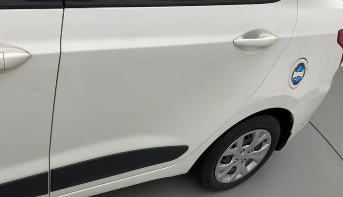 2014 Hyundai Xcent S 1.2, CNG, Manual, 65,963 km, Rear left door - Minor scratches