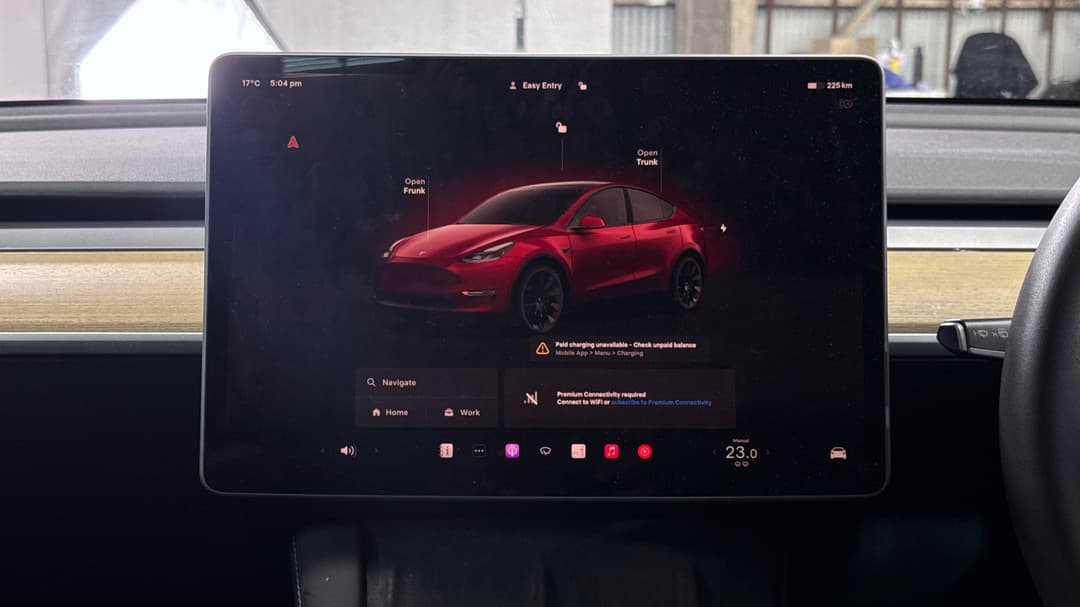 2022 Tesla Model Y Rear-wheel Drive, Automatic, 31139 km, Infotainment System