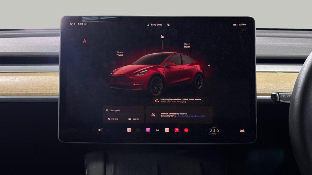 2022 Tesla Model Y Rear-wheel Drive, Automatic, 31139 km, Infotainment System