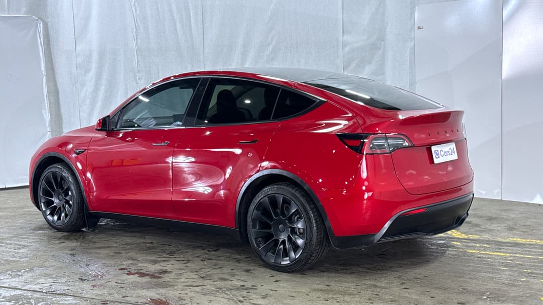 2022 Tesla Model Y Rear-wheel Drive, Automatic, 31139 km, Left Back Diagonal (45- Degree) View