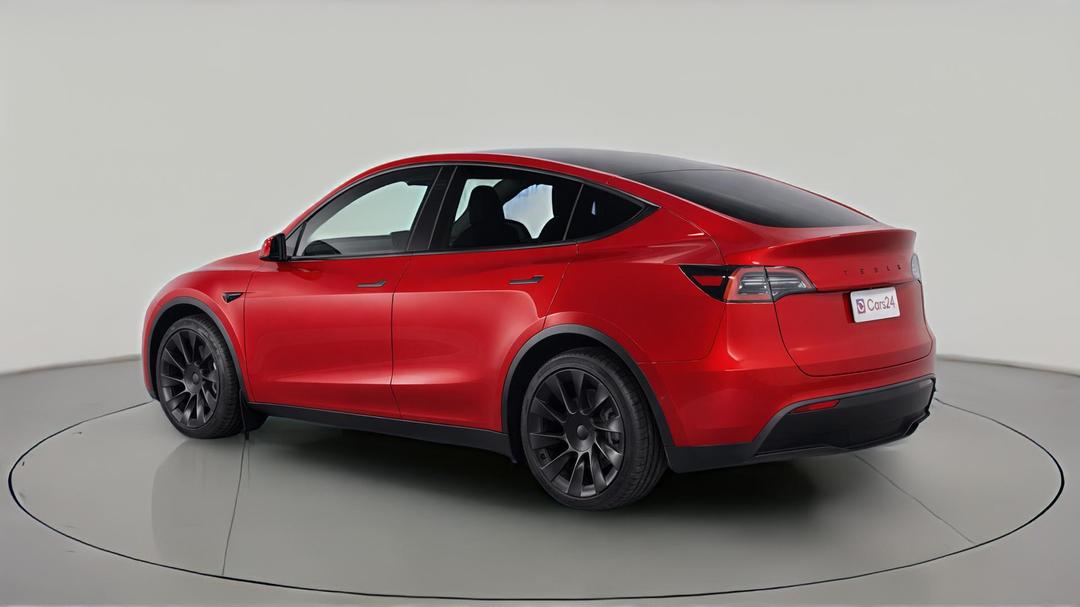 2022 Tesla Model Y Rear-wheel Drive, Automatic, 31139 km, Left Back Diagonal (45- Degree) View