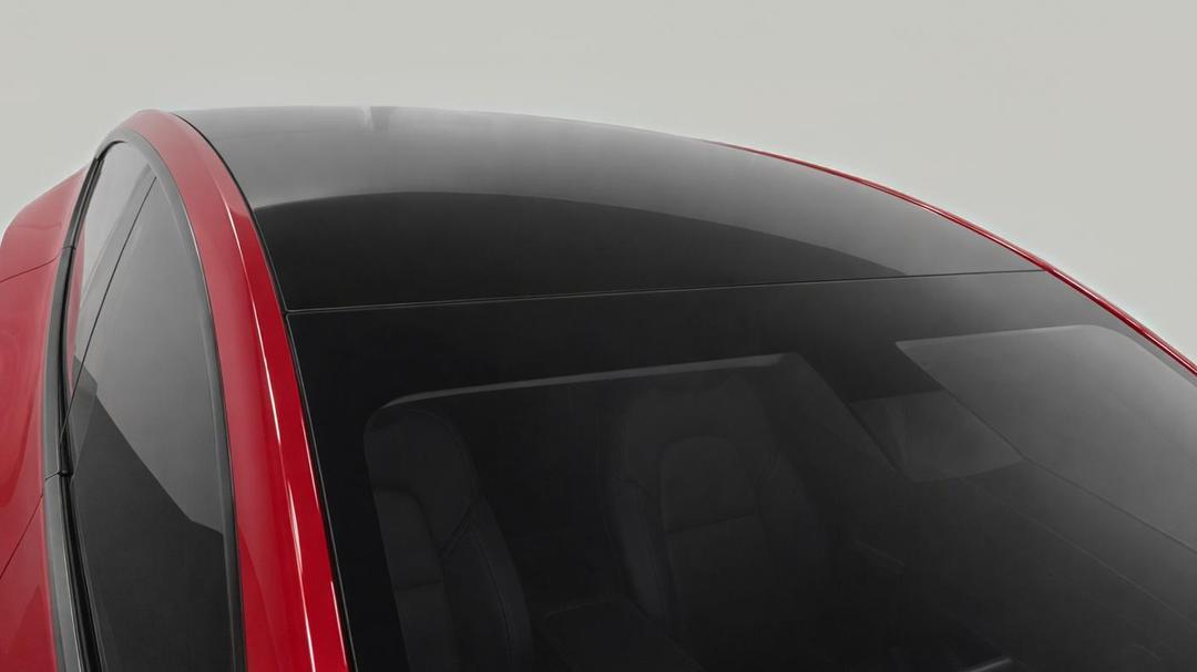 2022 Tesla Model Y Rear-wheel Drive, Automatic, 31139 km, Roof/Sunroof View
