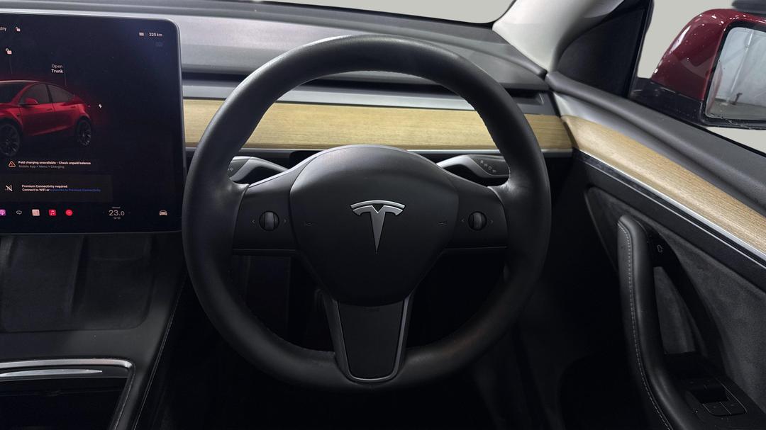2022 Tesla Model Y Rear-wheel Drive, Automatic, 31139 km, Steering Wheel Close-up