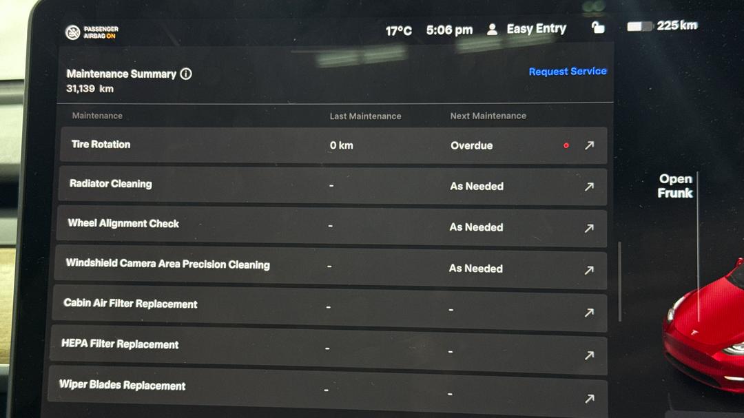2022 Tesla Model Y Rear-wheel Drive, Automatic, 31139 km, Service History