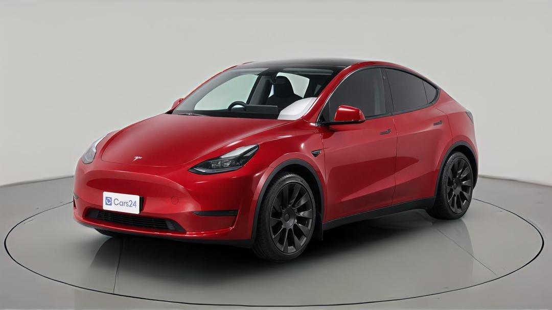2022 Tesla Model Y Rear-wheel Drive, Automatic, 31139 km, Left Front Diagonal (45- Degree) View
