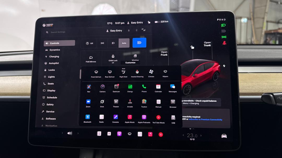 2022 Tesla Model Y Rear-wheel Drive, Automatic, 31139 km, Android/Apple Car Play