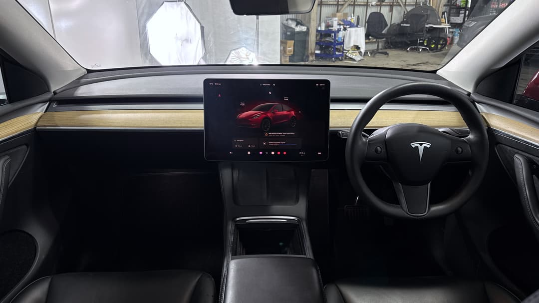2022 Tesla Model Y Rear-wheel Drive, Automatic, 31139 km, Dashboard View