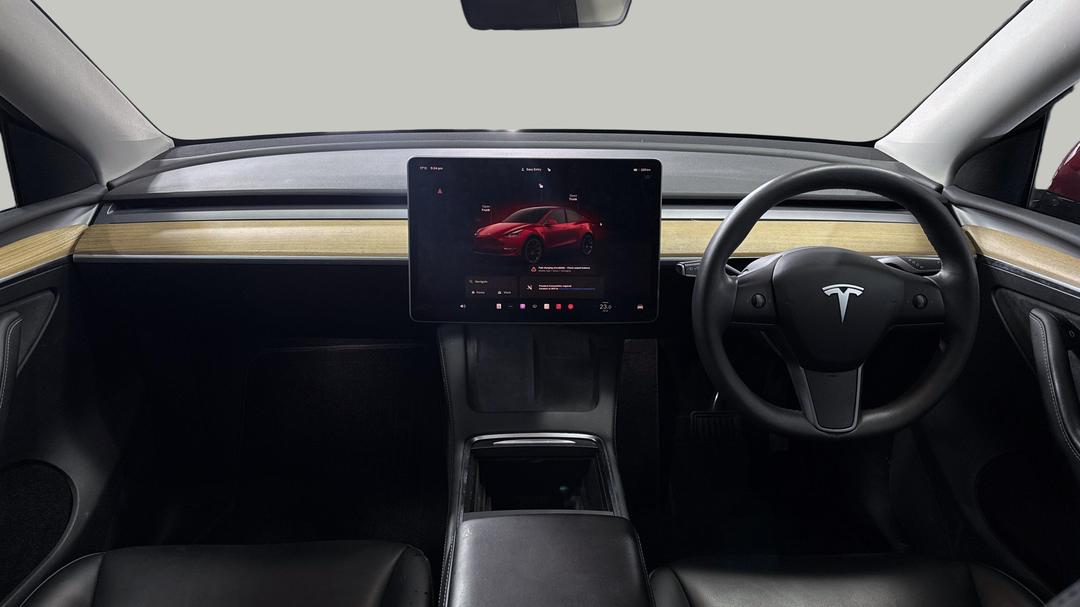 2022 Tesla Model Y Rear-wheel Drive, Automatic, 31139 km, Dashboard View