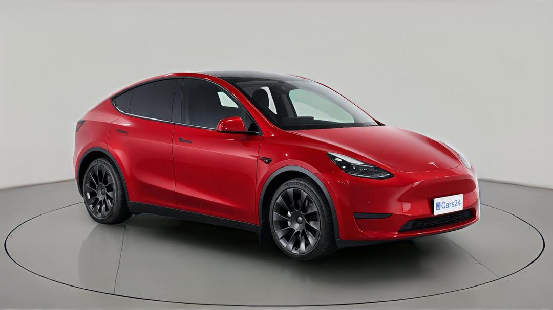 2022 Tesla Model Y Rear-wheel Drive, Automatic, 31139 km, Right Front Diagonal (45- Degree) View