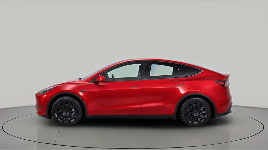2022 Tesla Model Y Rear-wheel Drive, Automatic, 31139 km, Left Side View
