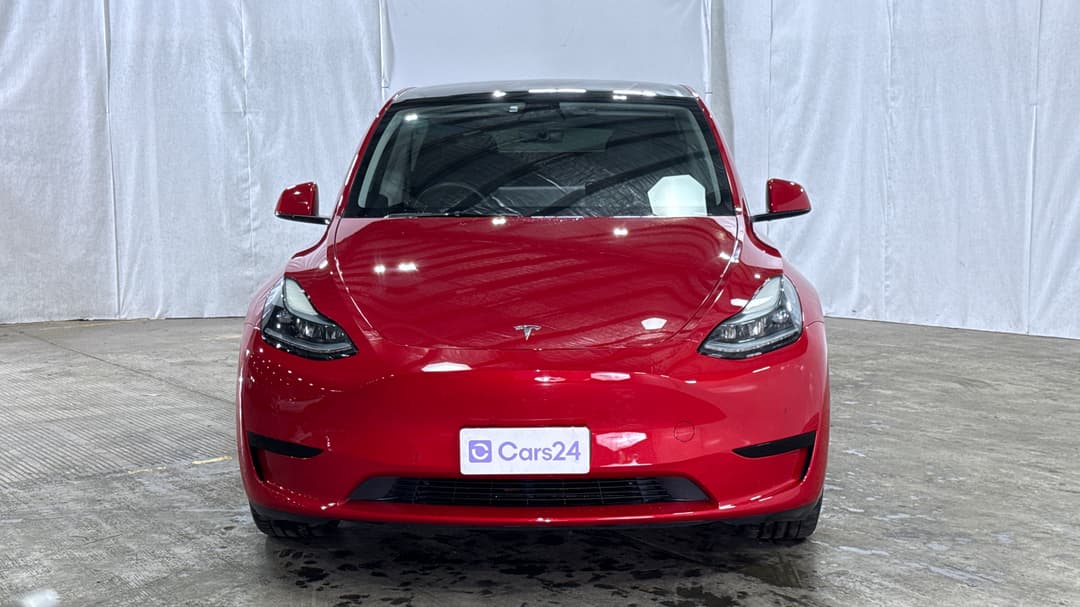 2022 Tesla Model Y Rear-wheel Drive, Automatic, 31139 km, Front View