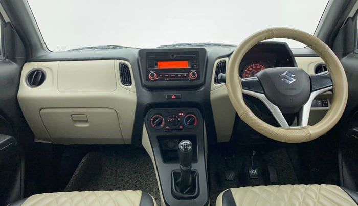 2019 Maruti New Wagon-R 1.0 VXI (O), Petrol, Manual, 25,972 km, Dashboard