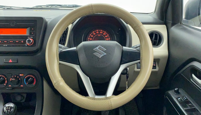 2019 Maruti New Wagon-R 1.0 VXI (O), Petrol, Manual, 25,972 km, Steering Wheel Close Up