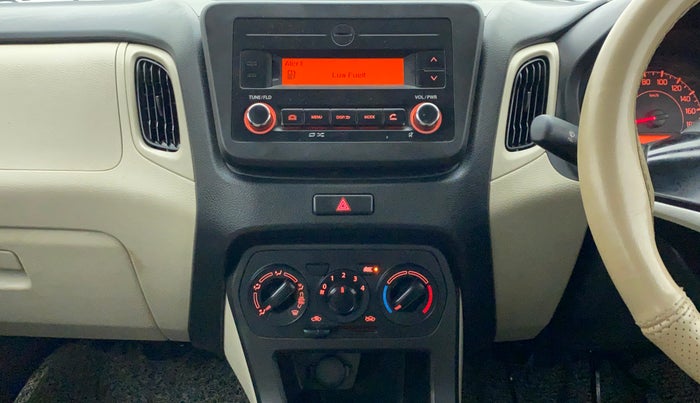 2019 Maruti New Wagon-R 1.0 VXI (O), Petrol, Manual, 25,972 km, Air Conditioner