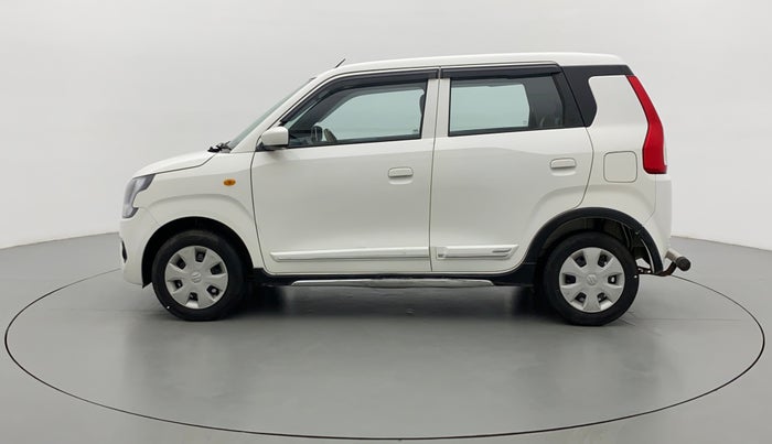 2019 Maruti New Wagon-R 1.0 VXI (O), Petrol, Manual, 25,972 km, Left Side