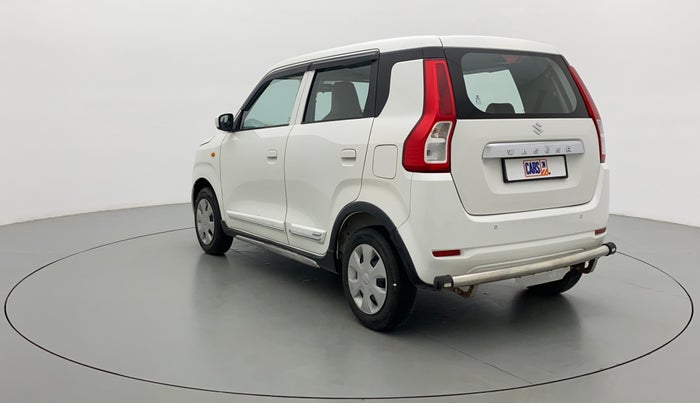 2019 Maruti New Wagon-R 1.0 VXI (O), Petrol, Manual, 25,972 km, Left Back Diagonal
