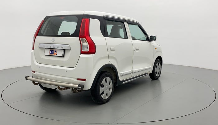 2019 Maruti New Wagon-R 1.0 VXI (O), Petrol, Manual, 25,972 km, Right Back Diagonal