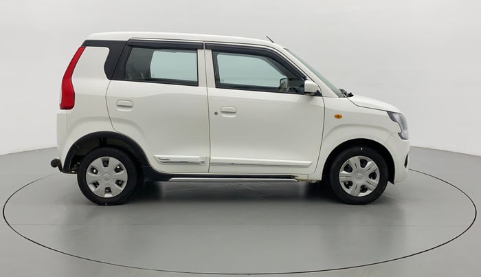2019 Maruti New Wagon-R 1.0 VXI (O), Petrol, Manual, 25,972 km, Right Side View