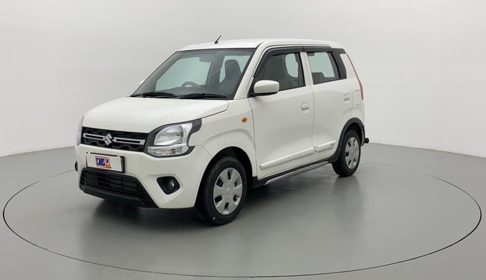 2019 Maruti New Wagon-R 1.0 VXI (O), Petrol, Manual, 25,972 km, Left Front Diagonal