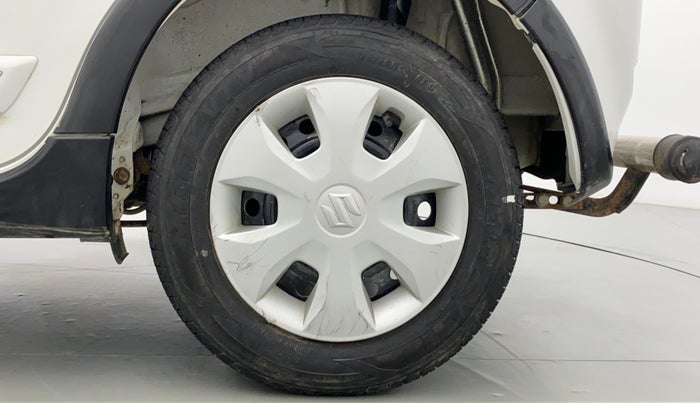 2019 Maruti New Wagon-R 1.0 VXI (O), Petrol, Manual, 25,972 km, Left Rear Wheel