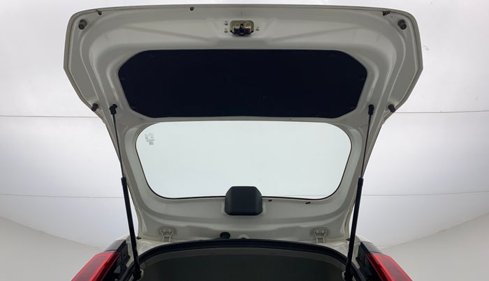 2019 Maruti New Wagon-R 1.0 VXI (O), Petrol, Manual, 25,972 km, Boot Door Open