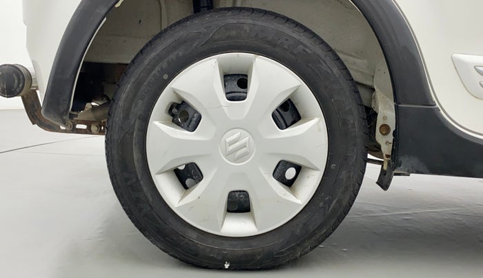 2019 Maruti New Wagon-R 1.0 VXI (O), Petrol, Manual, 25,972 km, Right Rear Wheel