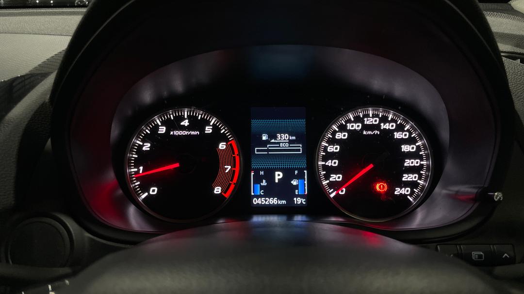 2023 Mitsubishi Eclipse Cross Es (2WD), Automatic, 45266 km, Odometer View