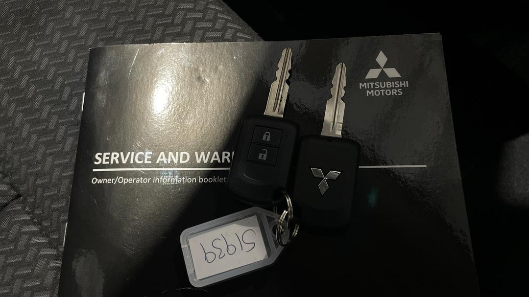 2023 Mitsubishi Eclipse Cross Es (2WD), Automatic, 45266 km, Key Close-up