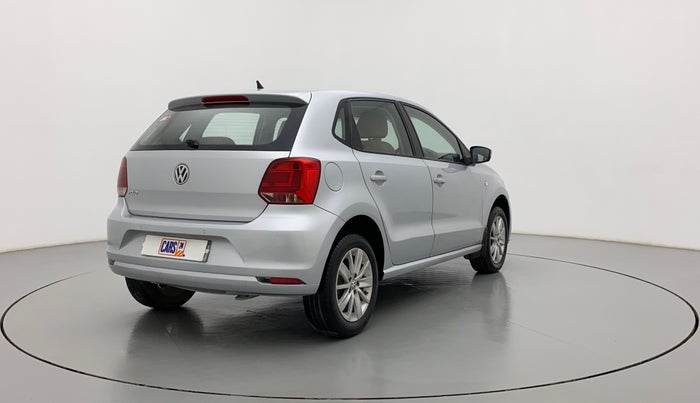 2015 Volkswagen Polo HIGHLINE1.2L, Petrol, Manual, 85,767 km, Right Back Diagonal
