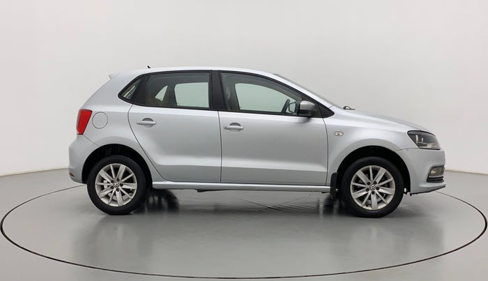 2015 Volkswagen Polo HIGHLINE1.2L, Petrol, Manual, 85,767 km, Right Side View