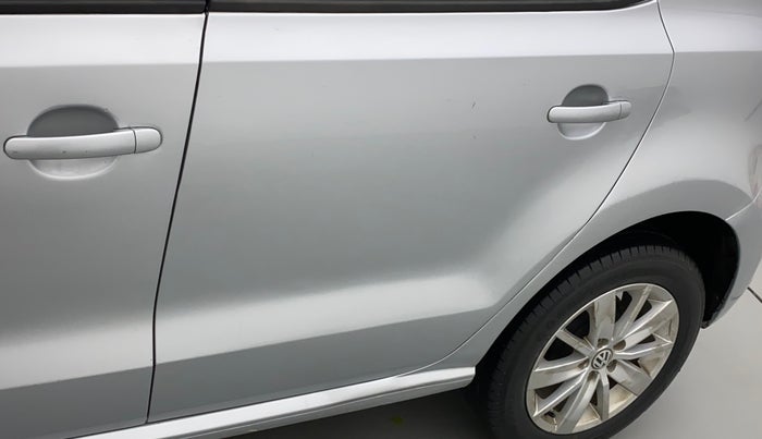 2015 Volkswagen Polo HIGHLINE1.2L, Petrol, Manual, 85,767 km, Rear left door - Minor scratches
