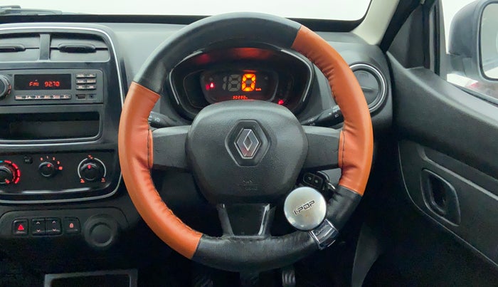 2019 Renault Kwid RXL, Petrol, Manual, 30,253 km, Steering Wheel Close Up