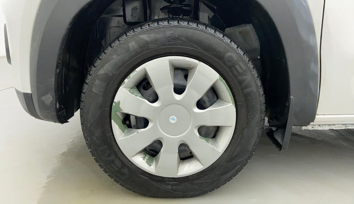 2019 Renault Kwid RXL, Petrol, Manual, 30,253 km, Left Front Wheel