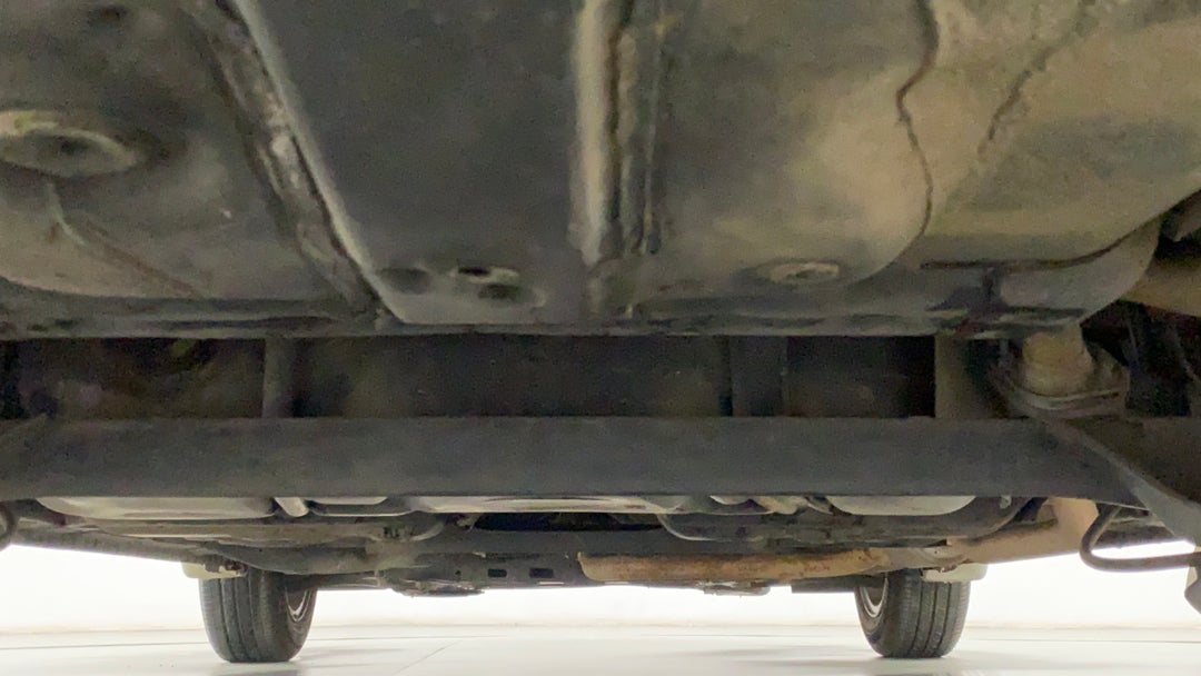 Rear Underbody