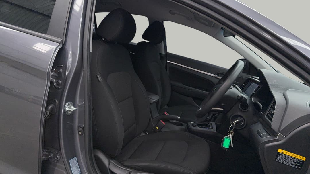 2018 Hyundai Elantra Go, Automatic, 64710 km, Right Side Front Door Cabin View