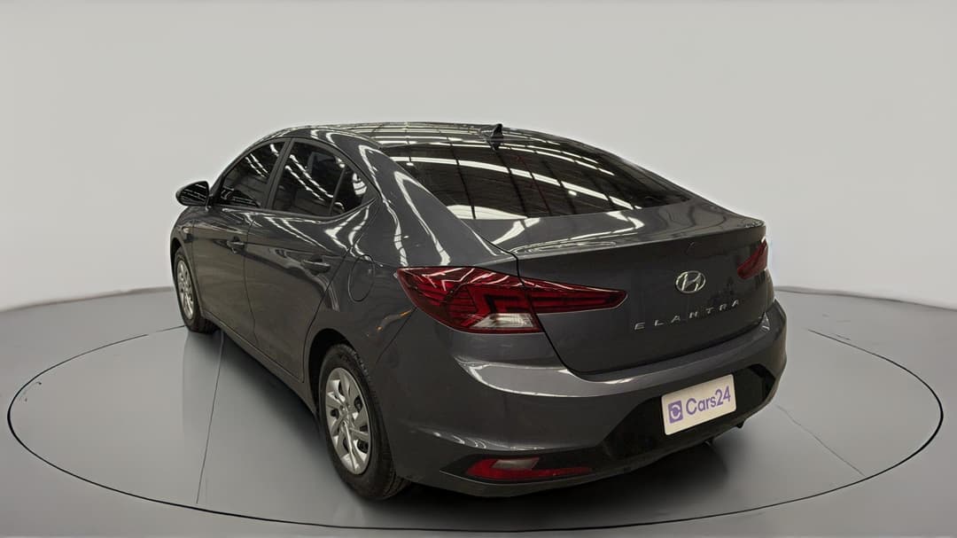 2018 Hyundai Elantra Go, Automatic, 64710 km, Left Back Diagonal (45- Degree) View