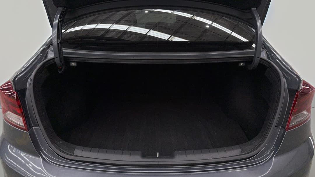 2018 Hyundai Elantra Go, Automatic, 64710 km, Boot Inside View