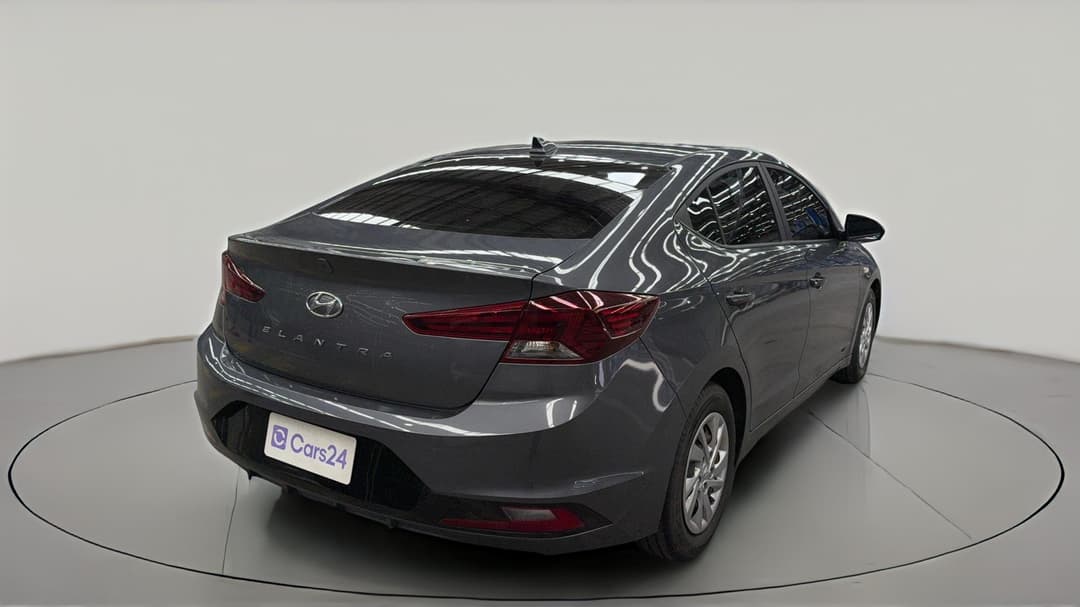 2018 Hyundai Elantra Go, Automatic, 64710 km, Right Back Diagonal (45- Degree) View