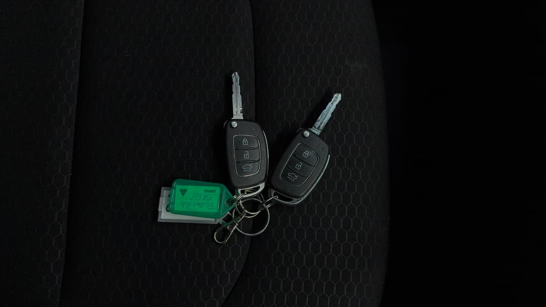 2018 Hyundai Elantra Go, Automatic, 64710 km, Key Close-up