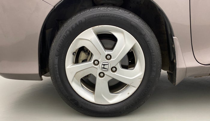 2014 Honda City V MT PETROL, Petrol, Manual, 67,249 km, Left Front Wheel