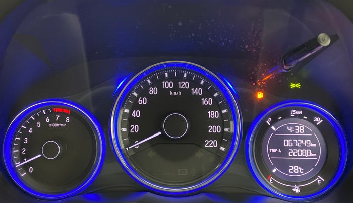 2014 Honda City V MT PETROL, Petrol, Manual, 67,249 km, Odometer Image