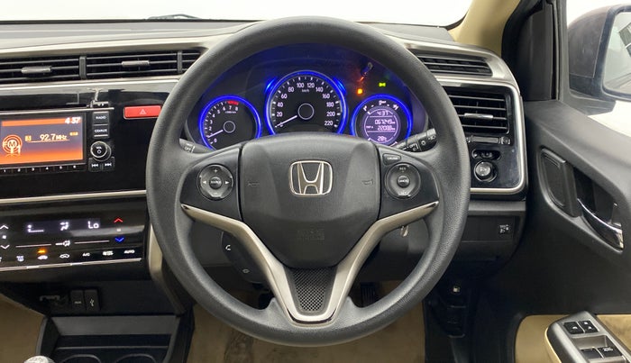 2014 Honda City V MT PETROL, Petrol, Manual, 67,249 km, Steering Wheel Close Up