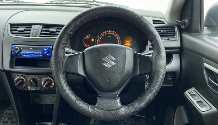 2013 Maruti Swift LXI D, Petrol, Manual, 99,933 km, Steering Wheel Close Up